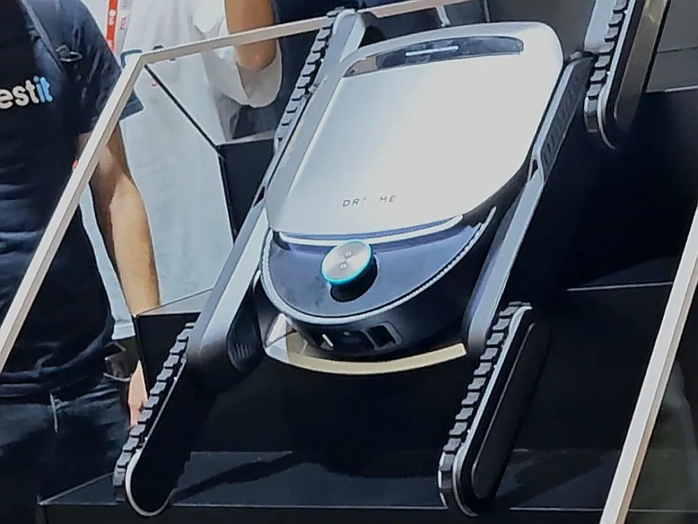 Dreame Cyber X, el robot biónico de Dreame que sube escaleras Dreame Cyber X, el robot biónico de Dreame que sube escaleras