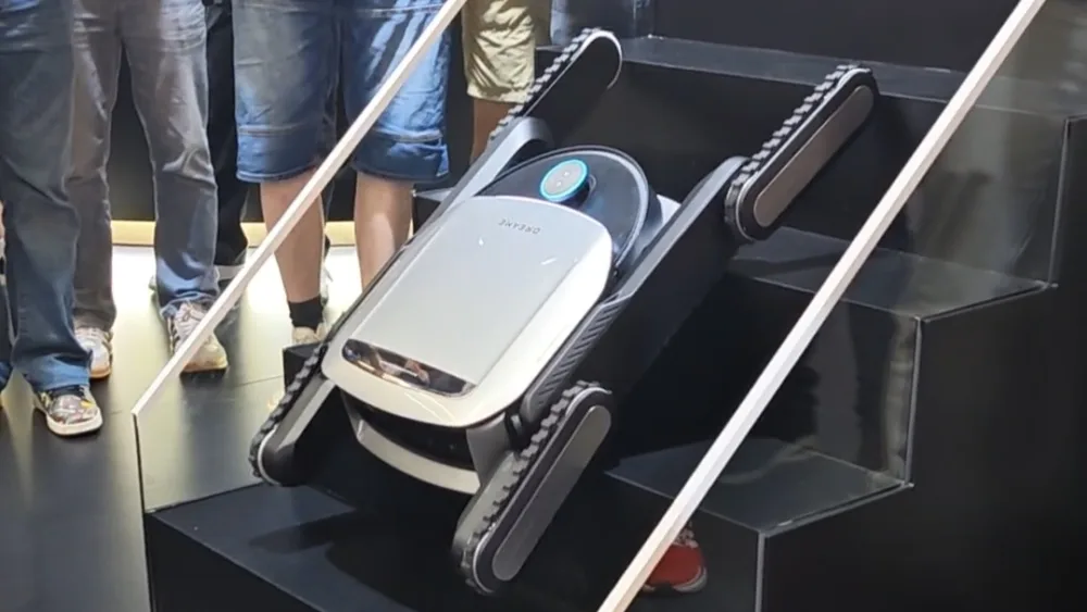 Dreame Cyber X, el robot biónico de Dreame que sube escaleras Dreame Cyber X, el robot biónico de Dreame que sube escaleras