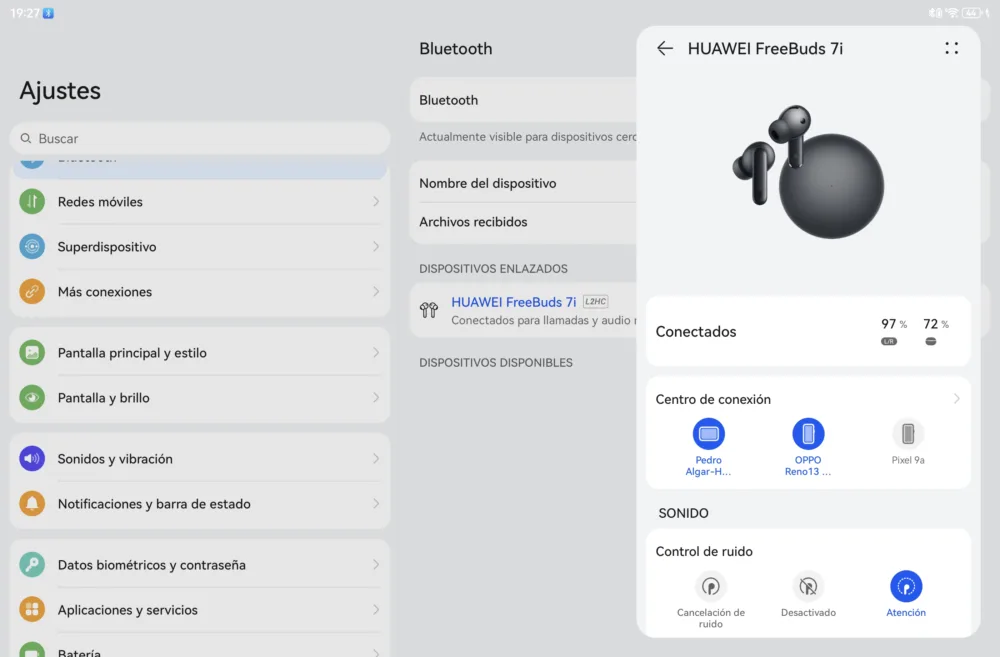 Huawei FreeBuds 7i, cancelación de ruido y sonido Hi-Res por menos de lo que esperas - Análisis Huawei FreeBuds 7i, cancelación de ruido y sonido Hi-Res por menos de lo que esperas - Análisis