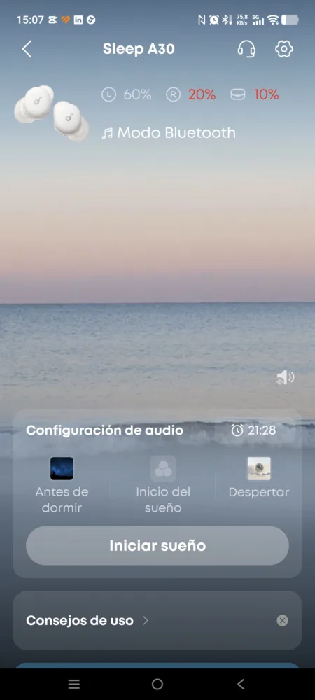 Soundcore Sleep A30, probamos los auriculares que te ayudan a dormir mejor - Análisis