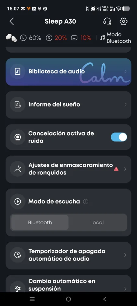 Soundcore Sleep A30, probamos los auriculares que te ayudan a dormir mejor - Análisis