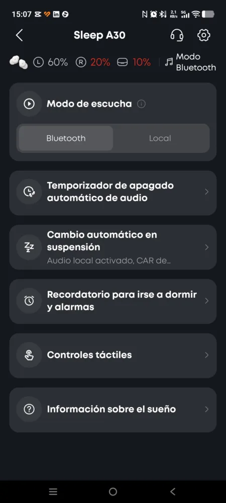 Soundcore Sleep A30, probamos los auriculares que te ayudan a dormir mejor - Análisis