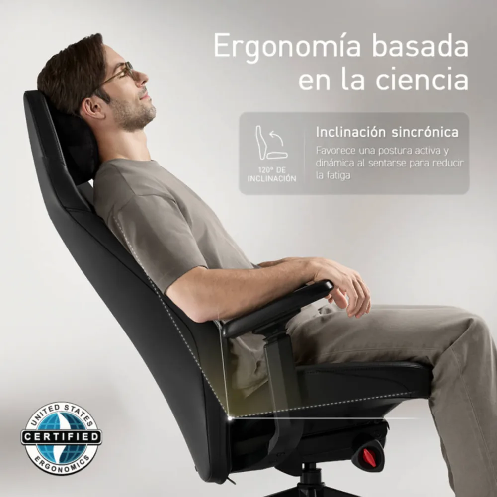 Secretlab ATLAS: el salto a la ergonomía profesional con la primera silla de trabajo de la marca