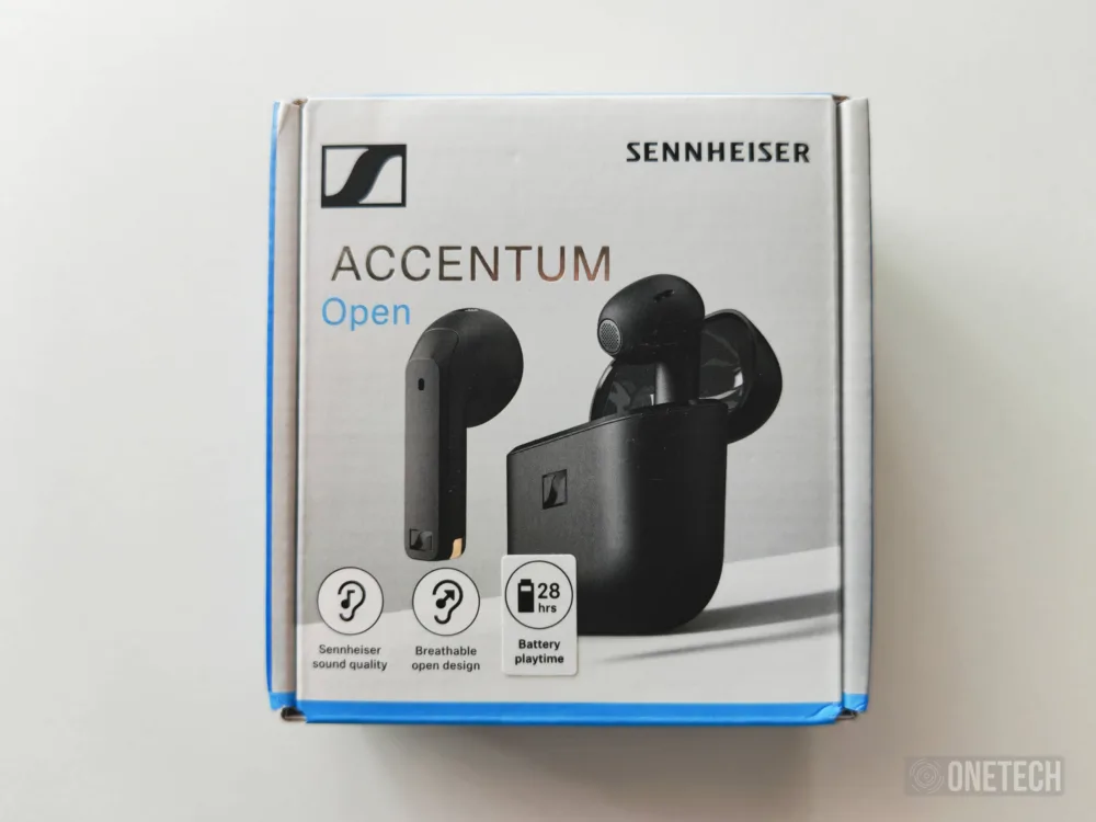 Sennheiser Accentum Open, análisis completo y opinión Sennheiser Accentum Open, análisis completo y opinión