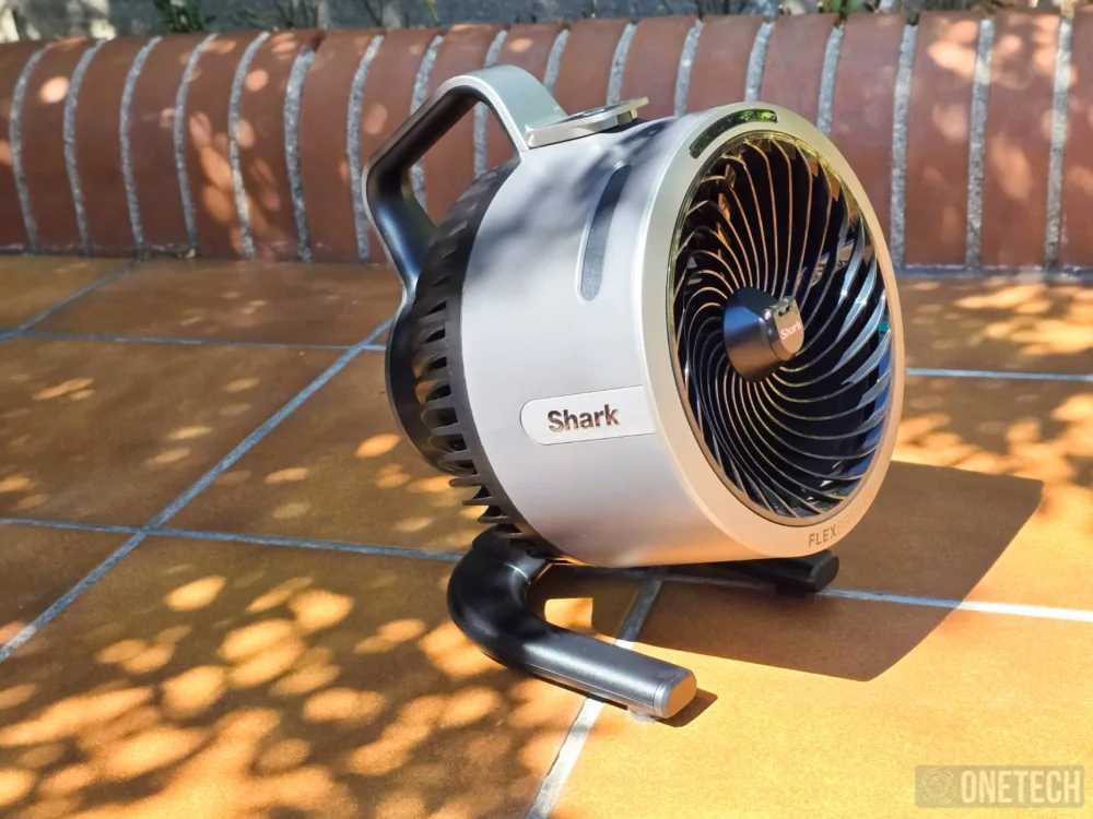 Shark Flexbreeze HydroGo, ventilador portátil con nebulizador para refrescar tu verano - Análisis Shark Flexbreeze HydroGo, ventilador portátil con nebulizador para refrescar tu verano - Análisis