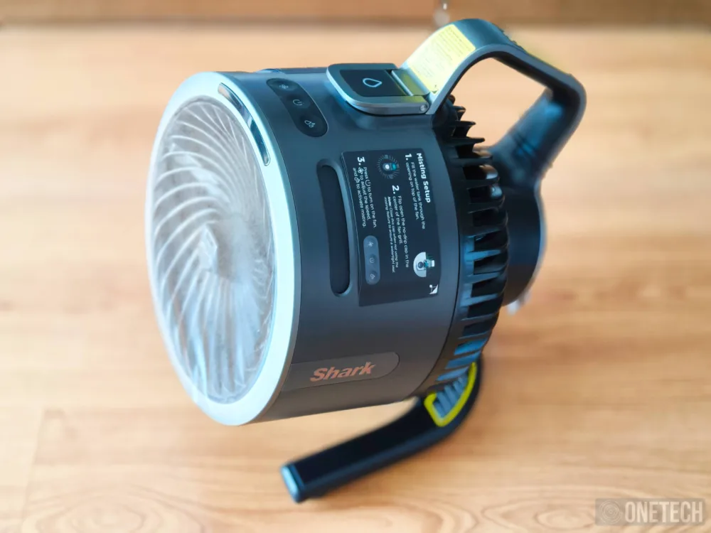Shark Flexbreeze HydroGo, ventilador portátil con nebulizador para refrescar tu verano - Análisis Shark Flexbreeze HydroGo, ventilador portátil con nebulizador para refrescar tu verano - Análisis