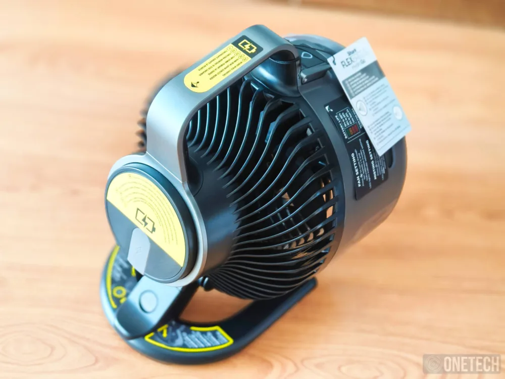 Shark Flexbreeze HydroGo, ventilador portátil con nebulizador para refrescar tu verano - Análisis Shark Flexbreeze HydroGo, ventilador portátil con nebulizador para refrescar tu verano - Análisis