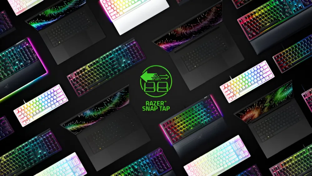 Snap Tap ya está disponible para los teclados Razer compatibles y en los Razer Blade