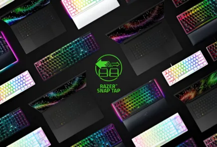 Snap Tap ya está disponible para los teclados Razer compatibles y en los Razer Blade