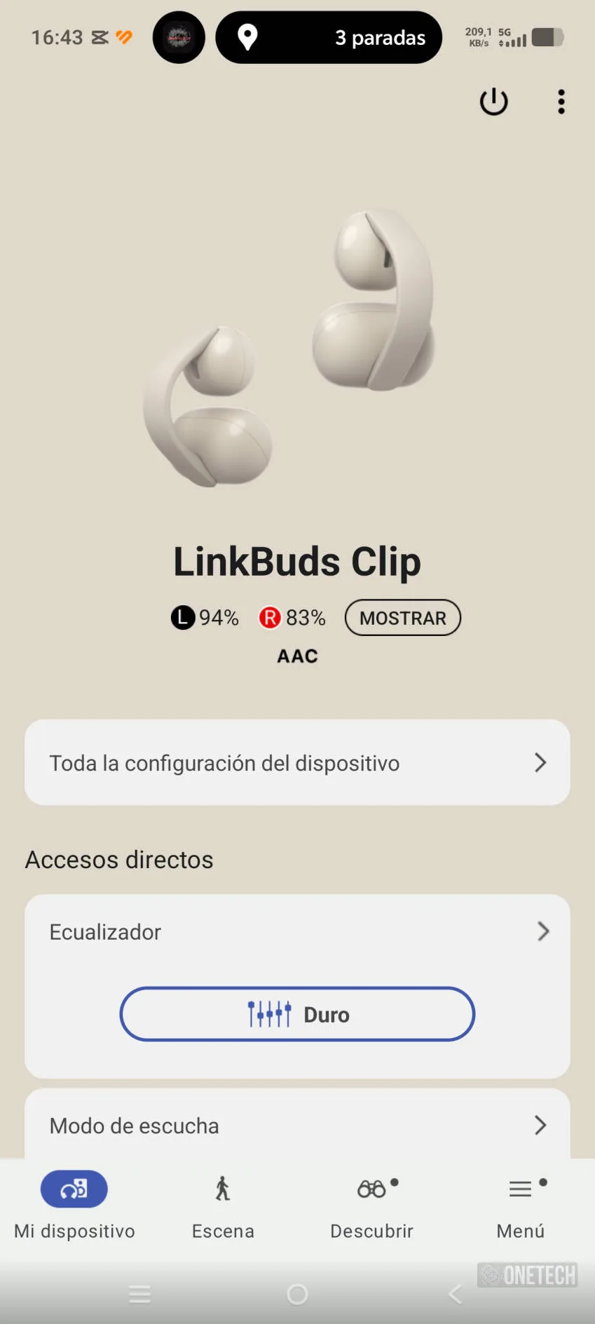 Sony LinkBuds Clip: la apuesta de Sony por escuchar tu música sin aislarte del mundo - Análisis