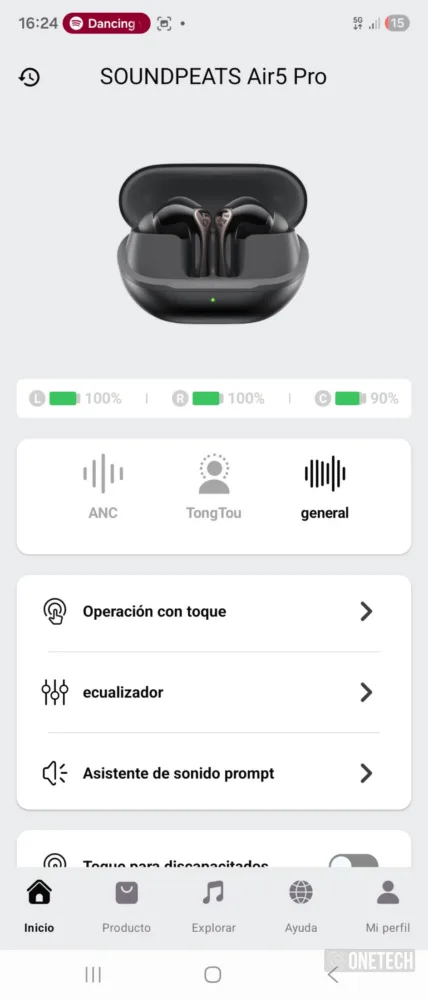 SoundPEATS Air5 Pro, un toque de atención a los grandes del sonido - Análisis SoundPEATS Air5 Pro, un toque de atención a los grandes del sonido - Análisis