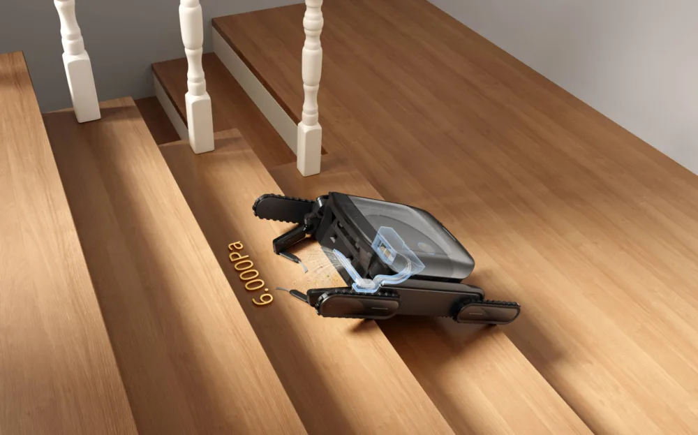 Cyber X, el robot subeescaleras de Dreame ya tiene precio Cyber X, el robot subeescaleras de Dreame ya tiene precio