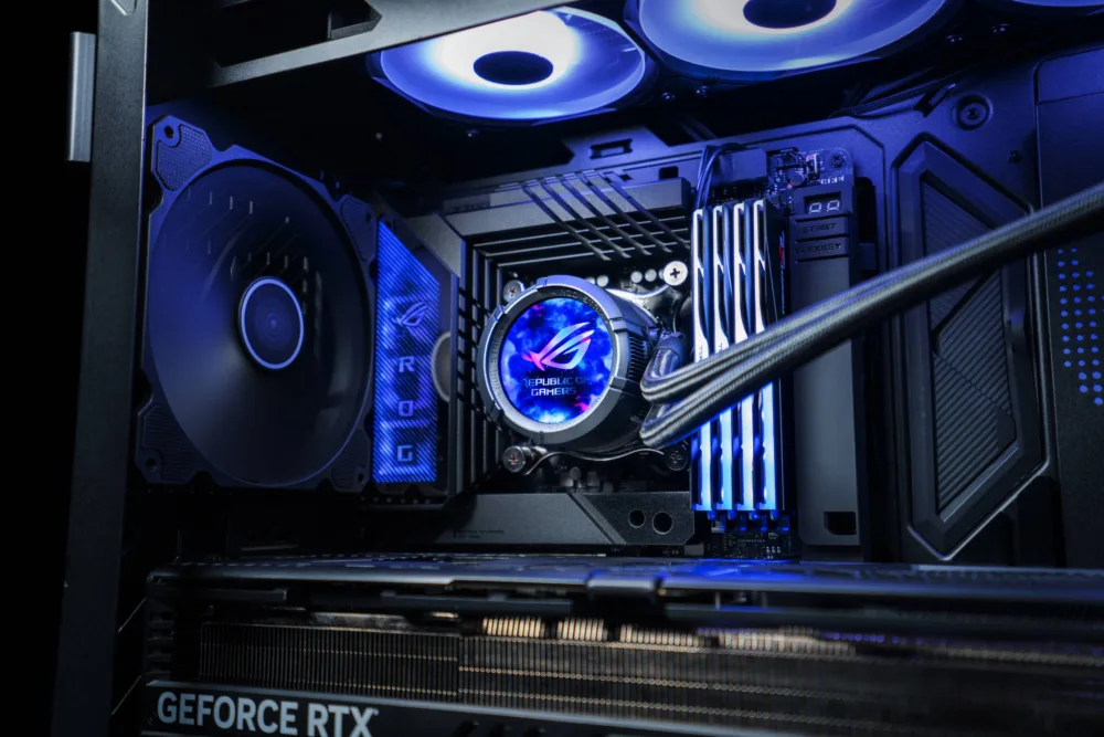 ASUS lanza su nueva serie de AIO para CPU
