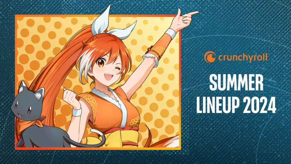 Crunchyroll anuncia sus lanzamientos para este verano