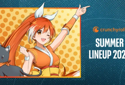 Crunchyroll anuncia sus lanzamientos para este verano