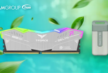 TEAMGROUP presenta sus DDR5 T-Force Delta y el SSD externo "ECO"