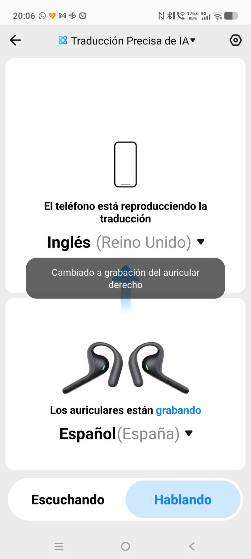 Timekettle W4 Pro: probamos los auriculares que hablan 52 idiomas por ti - Análisis