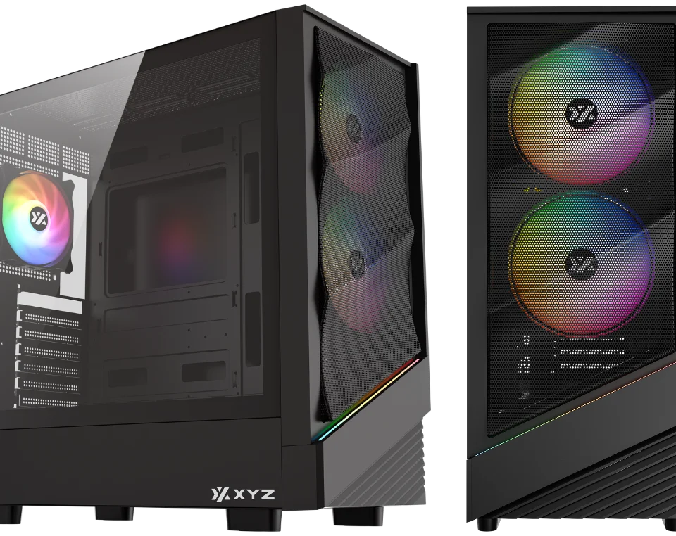 XYZ presenta sus nuevos chasis para PC en el marco de la Computex XYZ presenta sus nuevos chasis para PC en el marco de la Computex