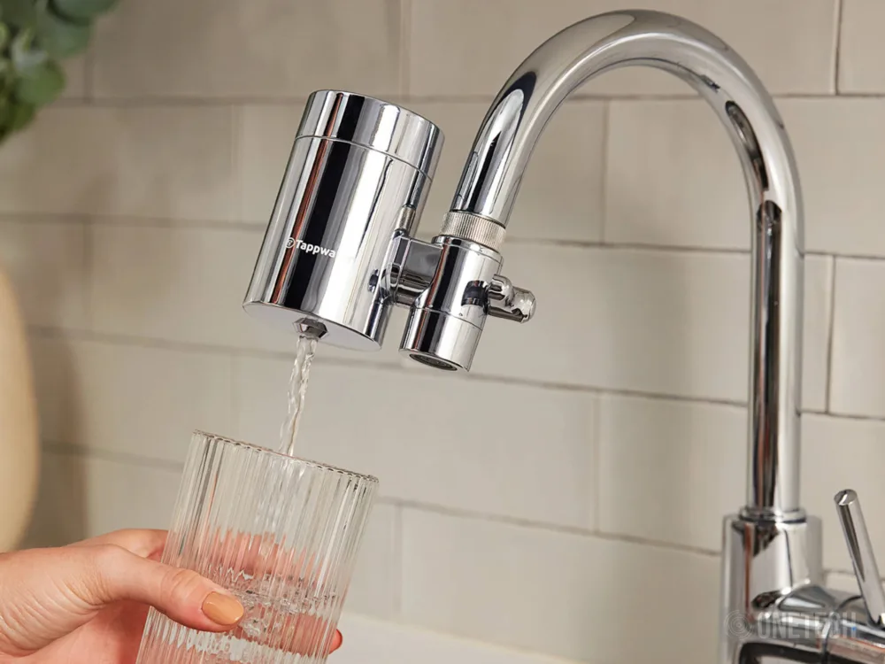Tappwater EcoPro Chrome SMR, el filtro de agua que añade minerales esenciales - Análisis Tappwater EcoPro Chrome SMR