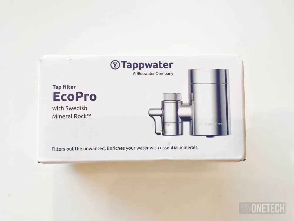 Tappwater EcoPro Chrome SMR, el filtro de agua que añade minerales esenciales - Análisis Tappwater EcoPro Chrome SMR, el filtro de agua que añade minerales esenciales - Análisis