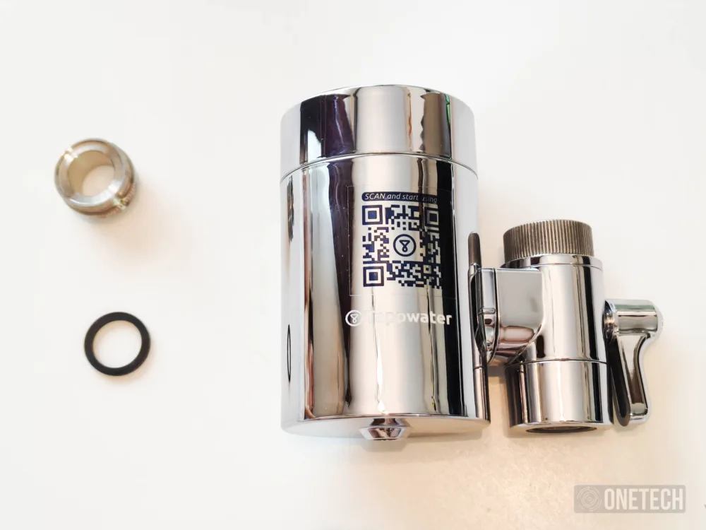 Tappwater EcoPro Chrome SMR, el filtro de agua que añade minerales esenciales - Análisis Tappwater EcoPro Chrome SMR, el filtro de agua que añade minerales esenciales - Análisis