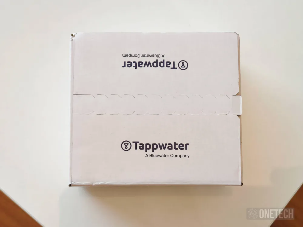 Tappwater EcoPro Chrome SMR, el filtro de agua que añade minerales esenciales - Análisis Tappwater EcoPro Chrome SMR, el filtro de agua que añade minerales esenciales - Análisis