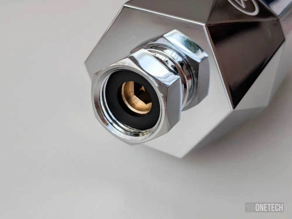 Tappwater ShowerPro Diamond, filtro de agua para la ducha - Análisis