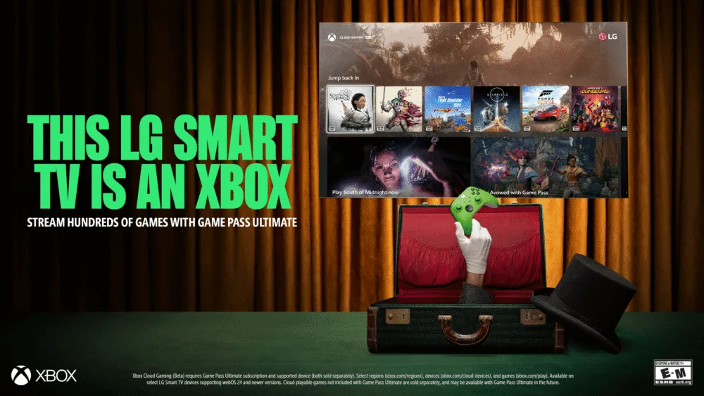 La App de Xbox llega a las Smart TV de LG La App de Xbox llega a las Smart TV de LG