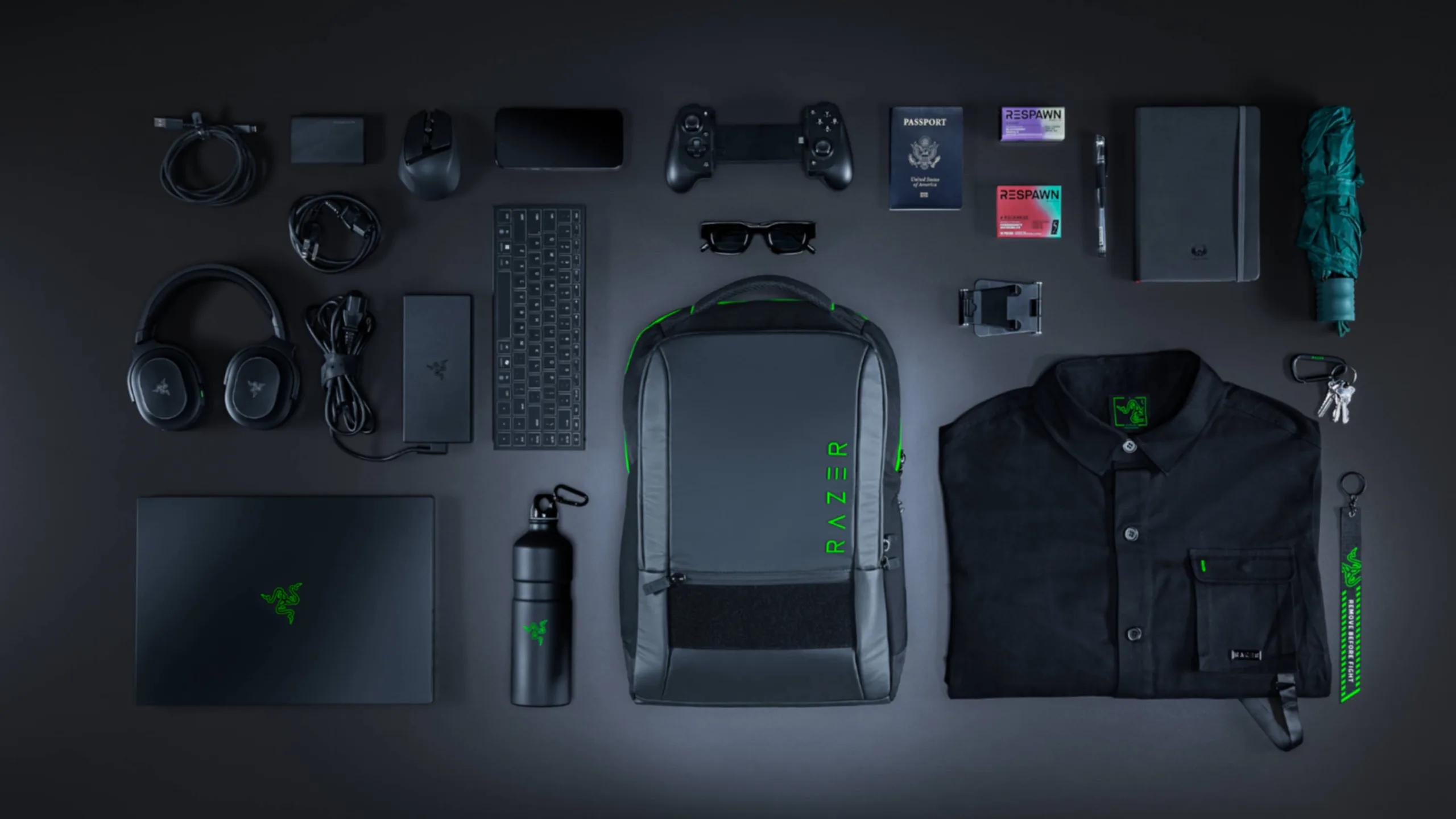 Razer Rogue Backpack V4: más protección, espacio y mejor ergonomía para llevar tu portátil gaming a cualquier parte Razer Rogue Backpack V4