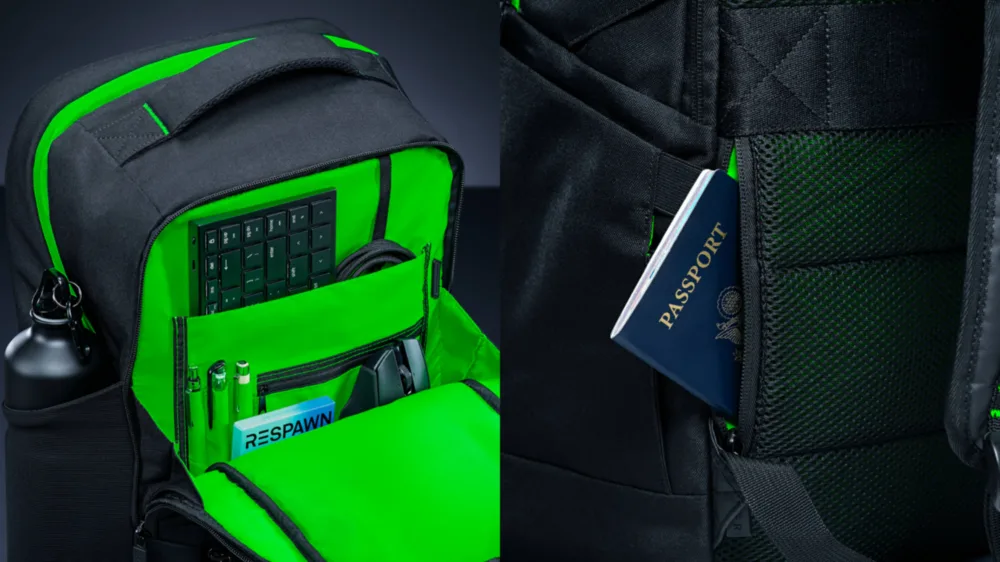 Razer Rogue Backpack V4: más protección, espacio y mejor ergonomía para llevar tu portátil gaming a cualquier parte Razer Rogue Backpack V4