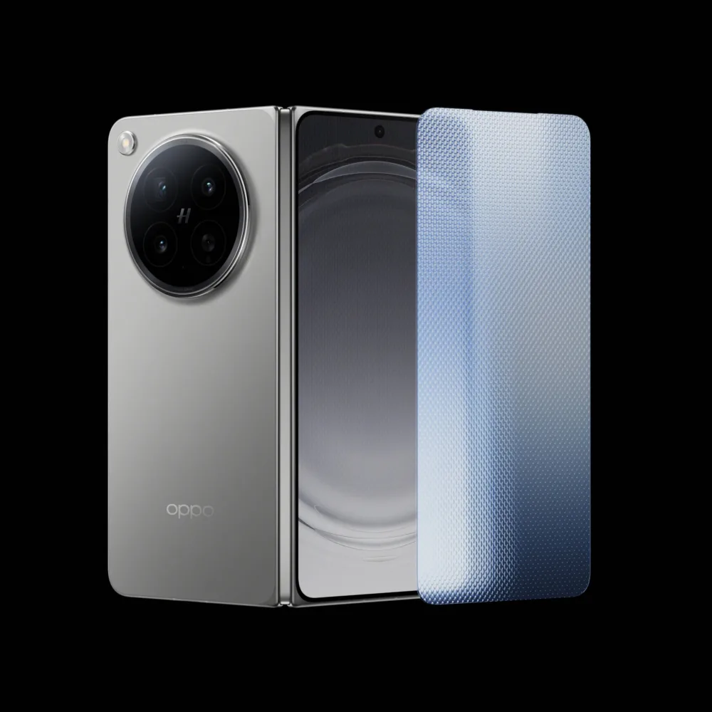 El OPPO Find N6 consigue lo que parecía imposible: será el primer plegable sin pliegue en su pantalla