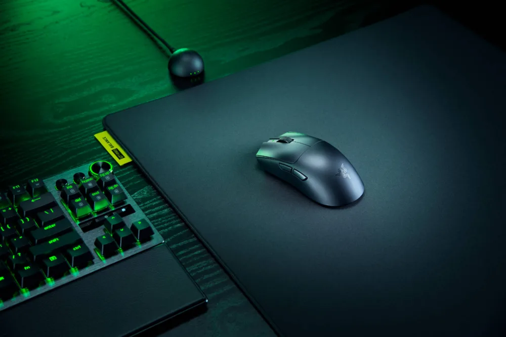 Razer Viper V4 Pro y Gigantus V2 Pro: un combo donde la velocidad marca la diferencia