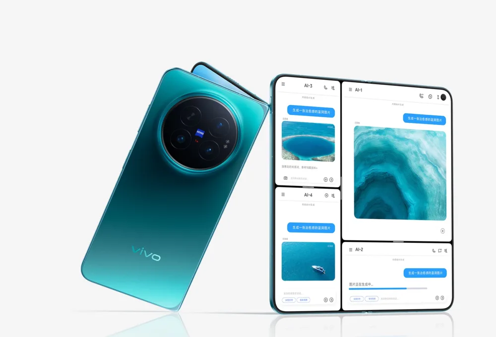 Vivo X Fold6, el nuevo plegable chino confirma su llegada a Europa