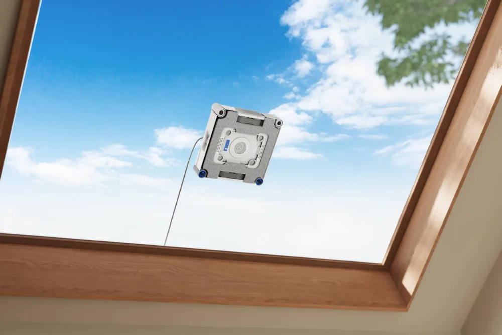 Winbot, los robots limpiacristales de ECOVACS quieren que te olvides de limpiar cristales