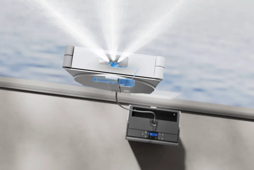 Winbot, los robots limpiacristales de ECOVACS quieren que te olvides de limpiar cristales