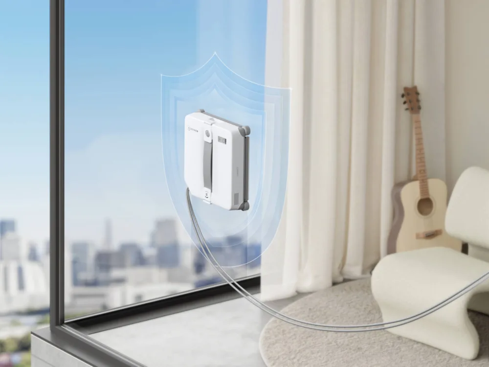Winbot, los robots limpiacristales de ECOVACS quieren que te olvides de tener que limpiar cristales