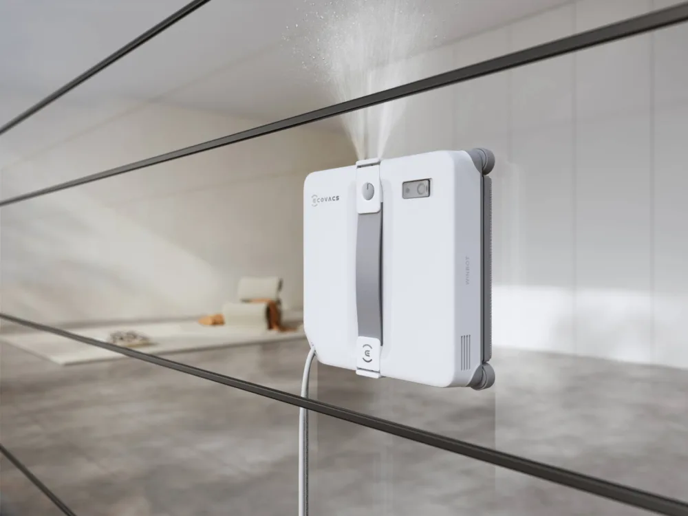 Winbot, los robots limpiacristales de ECOVACS quieren que te olvides de limpiar cristales