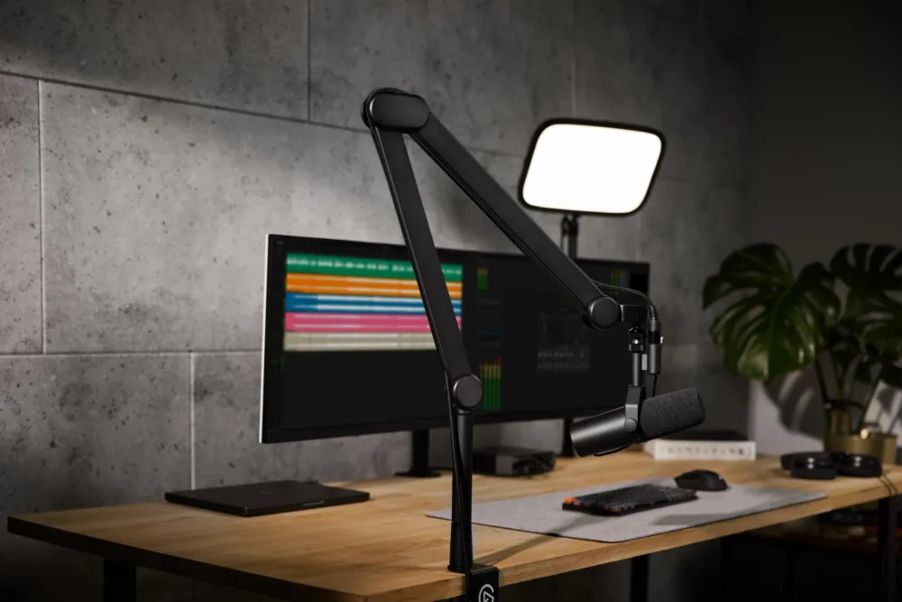 Elgato reinventa su brazo para micrófono con el nuevo Wave Mic Arm MK.2 Elgato reinventa su brazo para micrófono con el nuevo Wave Mic Arm MK.2