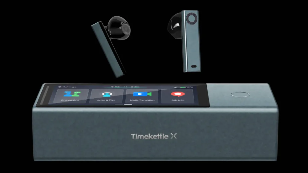 Timekettle presenta el X1 Meeting Interpreter Hub: traducción simultánea con hasta 60 participantes