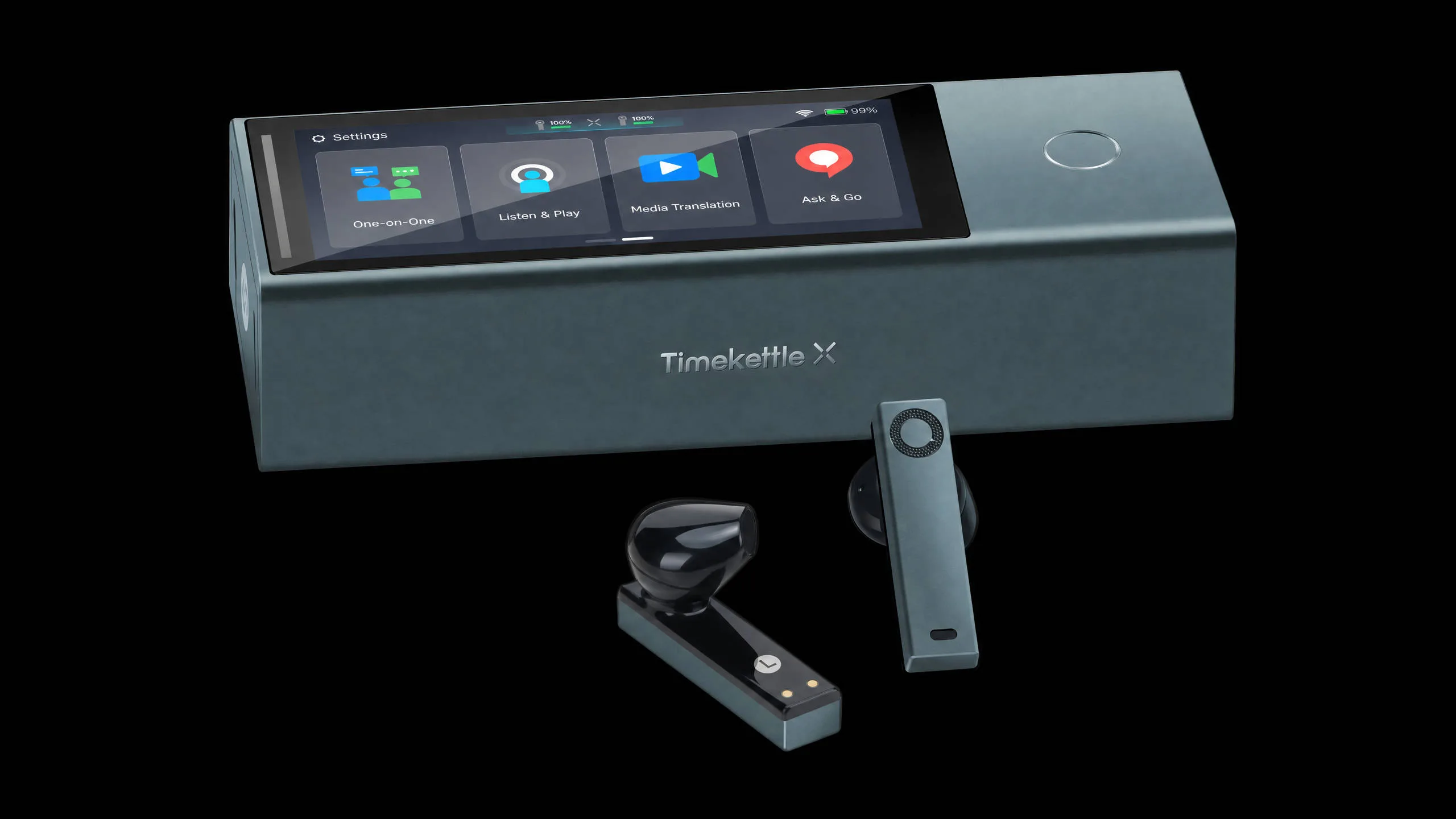 Timekettle presenta el X1 Meeting Interpreter Hub: traducción simultánea con hasta 60 participantes
