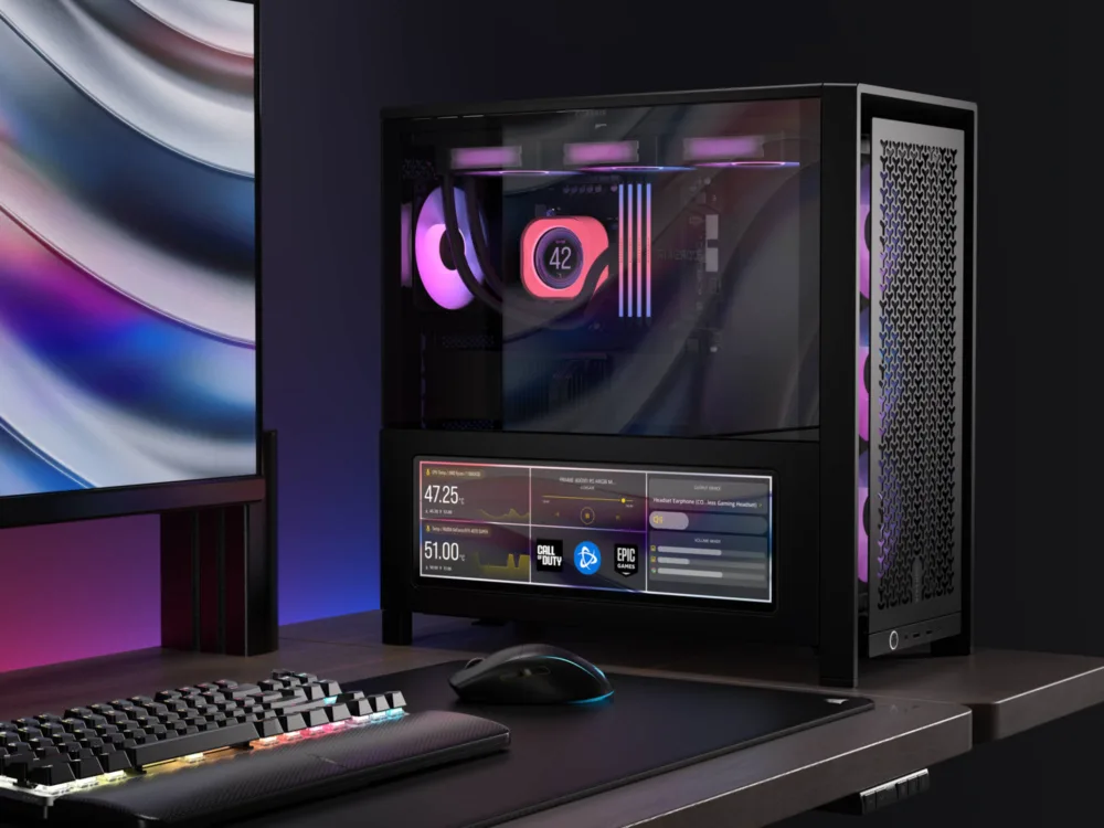 XENEON EDGE, la pantalla LCD multiusos que vas a "necesitar" en tu setup XENEON EDGE, la pantalla LCD multiusos que vas a "necesitar" en tu setup