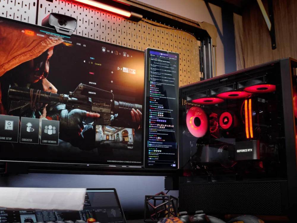 XENEON EDGE, la pantalla LCD multiusos que vas a "necesitar" en tu setup XENEON EDGE, la pantalla LCD multiusos que vas a "necesitar" en tu setup