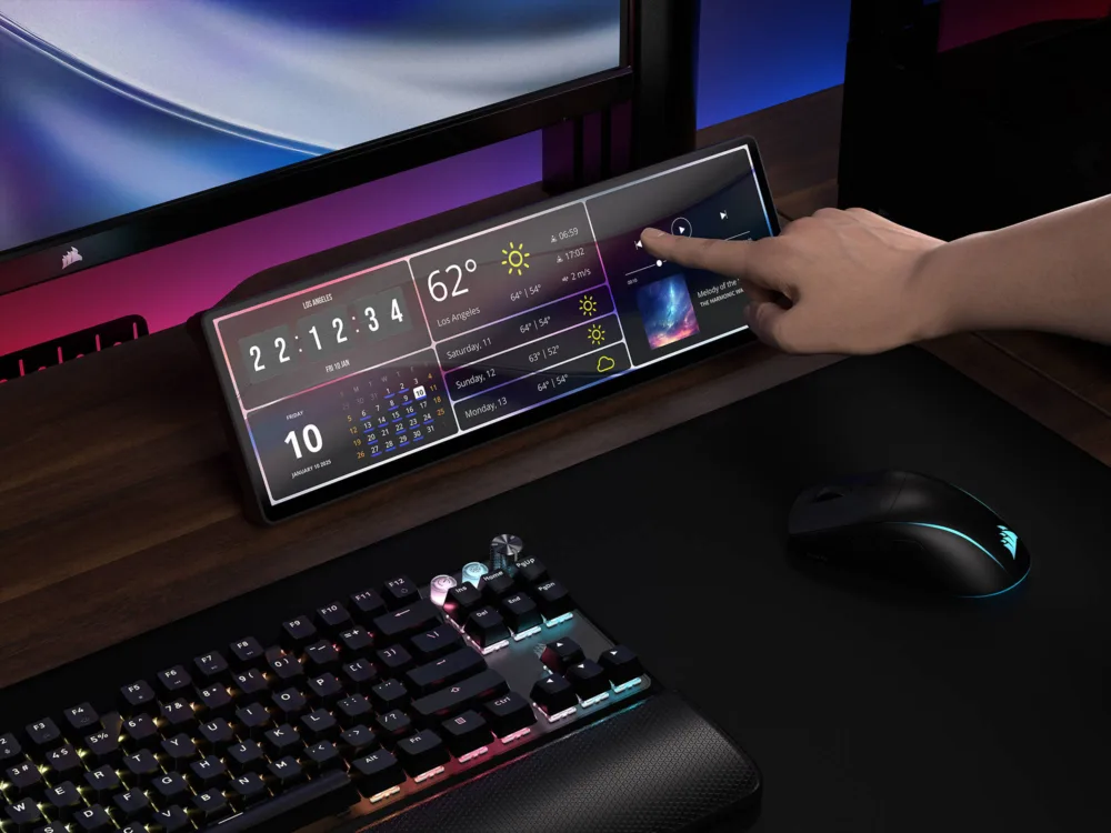 XENEON EDGE, la pantalla LCD multiusos que vas a "necesitar" en tu setup XENEON EDGE, la pantalla LCD multiusos que vas a "necesitar" en tu setup