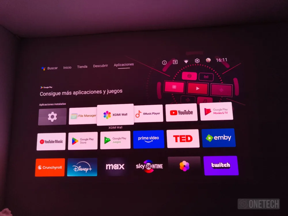 XGIMI HORIZON S Max, el proyector que ha cambiado como (y donde) veo películas - Análisis XGIMI HORIZON S Max, el proyector que ha cambiado como (y donde) veo películas - Análisis