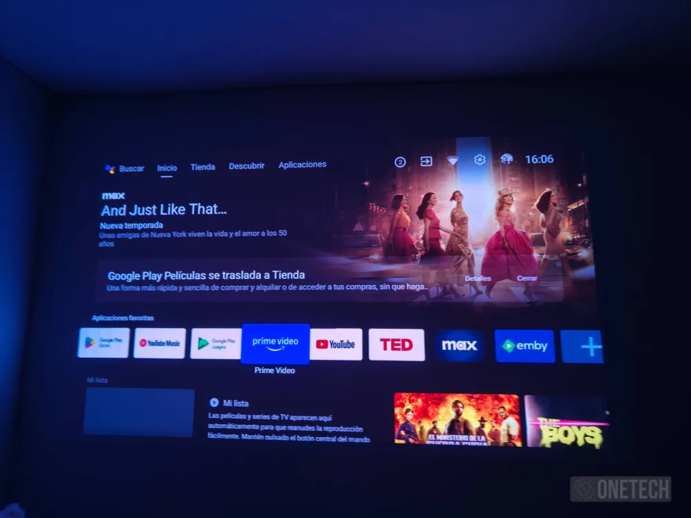XGIMI HORIZON S Max, el proyector que ha cambiado como (y donde) veo películas - Análisis XGIMI HORIZON S Max, el proyector que ha cambiado como (y donde) veo películas - Análisis