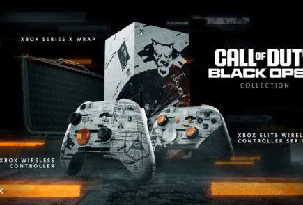 Microsoft anuncia el lanzamiento de accesorios customizados Call of Duty: Black Ops 6