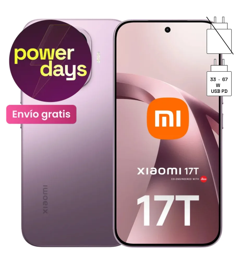 Ni en Amazon tienes el Xiaomi 17T con cámaras Leica tan barato