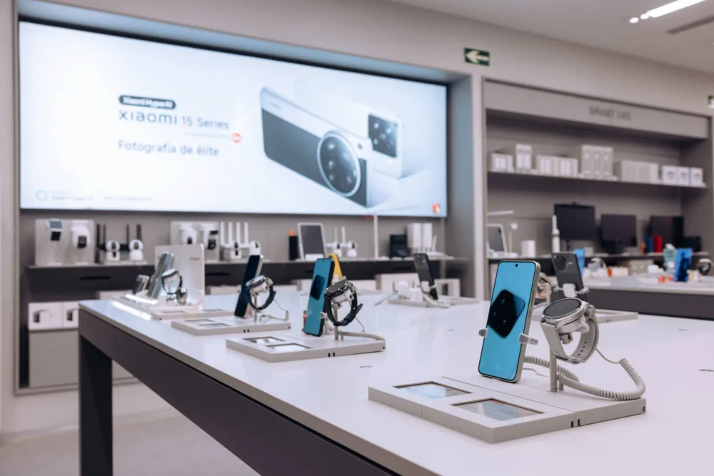 Xiaomi inaugurará en Madrid su primera tienda propia en España