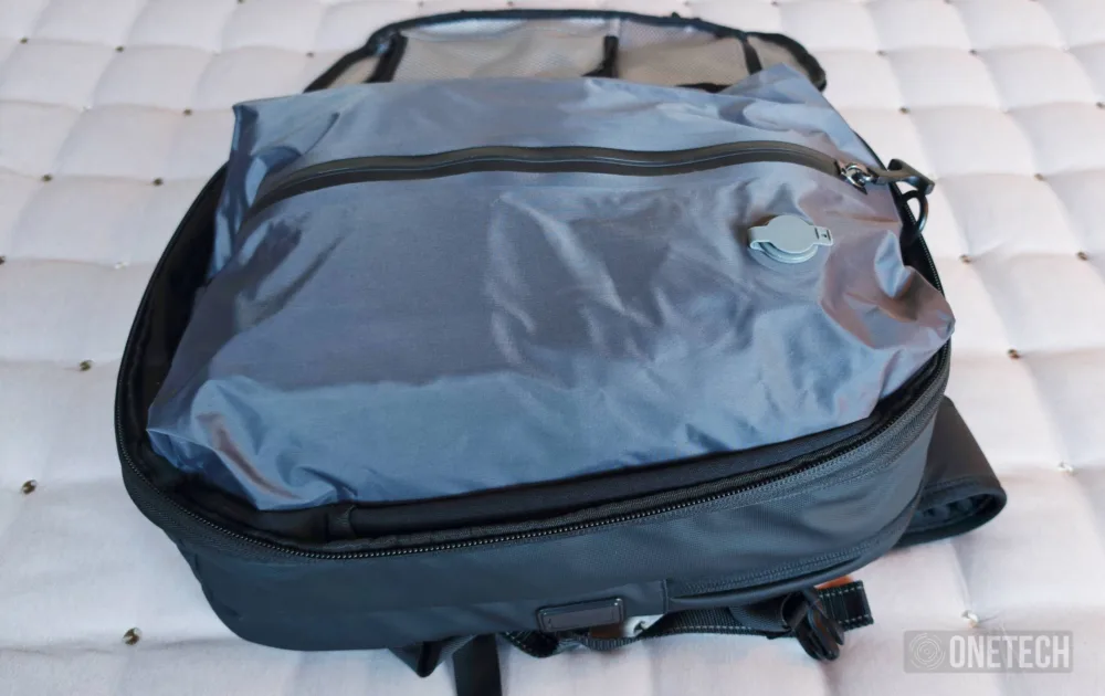 Airback GO, una mochila para nómadas digitales, pero también para el día a día - Análisis
