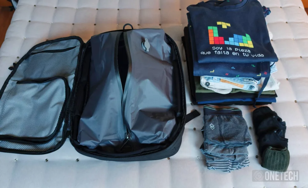 Airback GO, una mochila para nómadas digitales, pero también para el día a día - Análisis